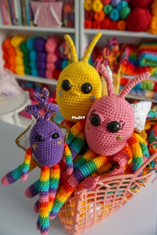 ringbeller - little cozy things - rainbow snuggle bugs.jpg