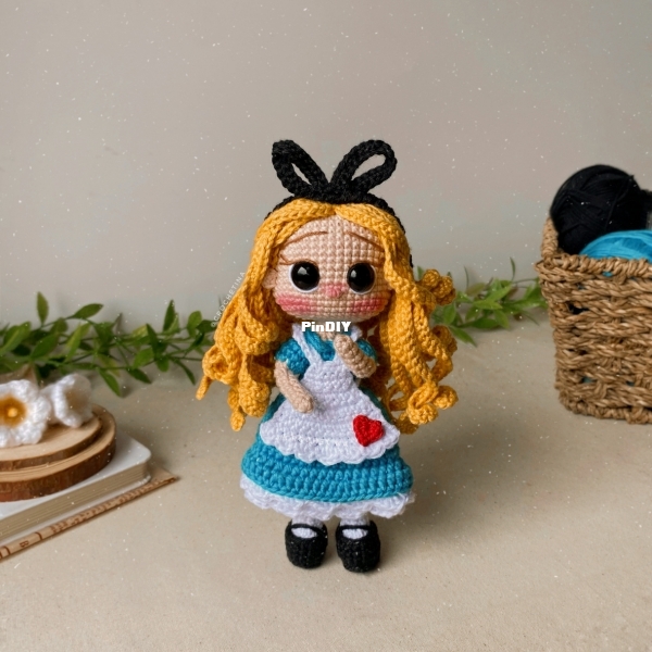 Crochetina - Paulina Cáceres - Alicia - Spanish