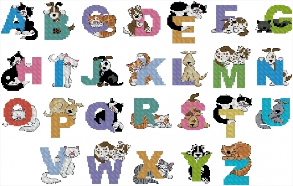 Kate Mawdsley - Cats &amp; Dogs ABC - CSC 168 XSD.jpg