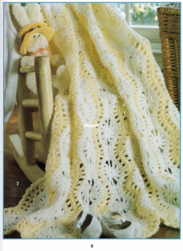 CROCHET - Quick &amp; Sweet Baby Afghans3.jpg