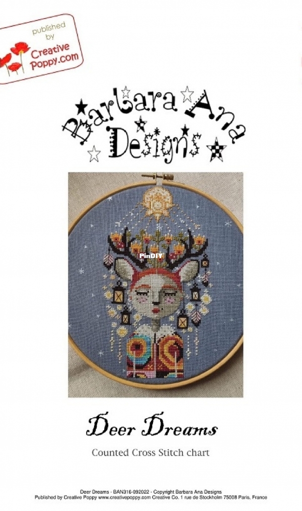 Barbara Ana Designs BAN316 Deer Dreams.jpg