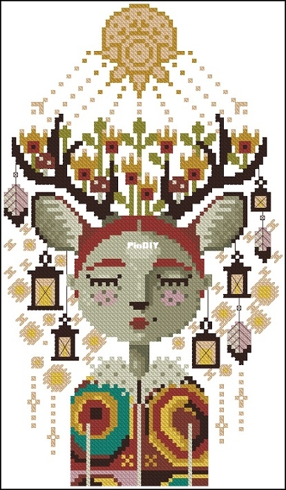 Barbara Ana Designs BAN316 Deer Dreams XSD.jpg