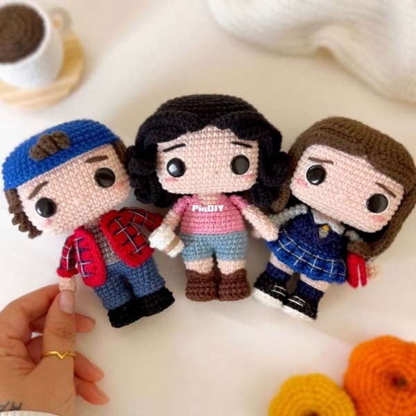 Azulie Croche - Viviane Larangeiras - Gilmore Girls - Portuguese