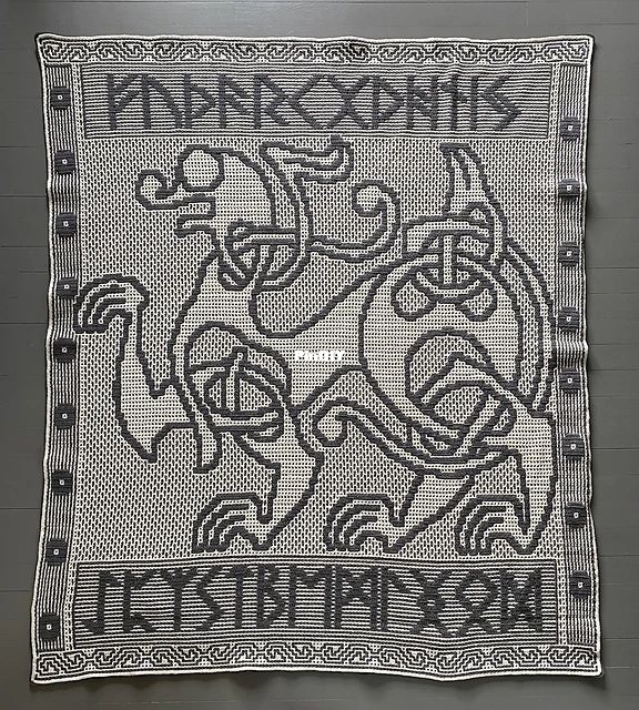 Astrid Schandy - Aschandy - Astrids Viking Blanket.jpg