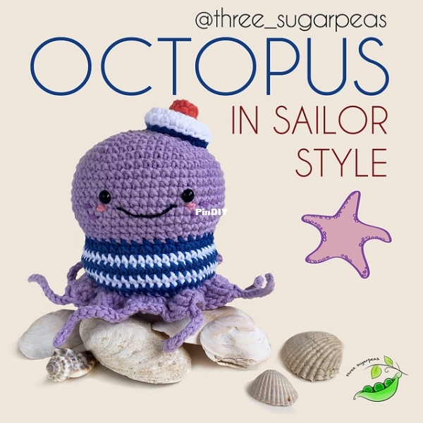 Three Sugar Peas - Dace Rasa - Octopus in Sailor Style_01.jpg