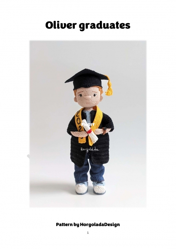 Horgoláda Design - Sipos Márta - Oliver Graduates - English