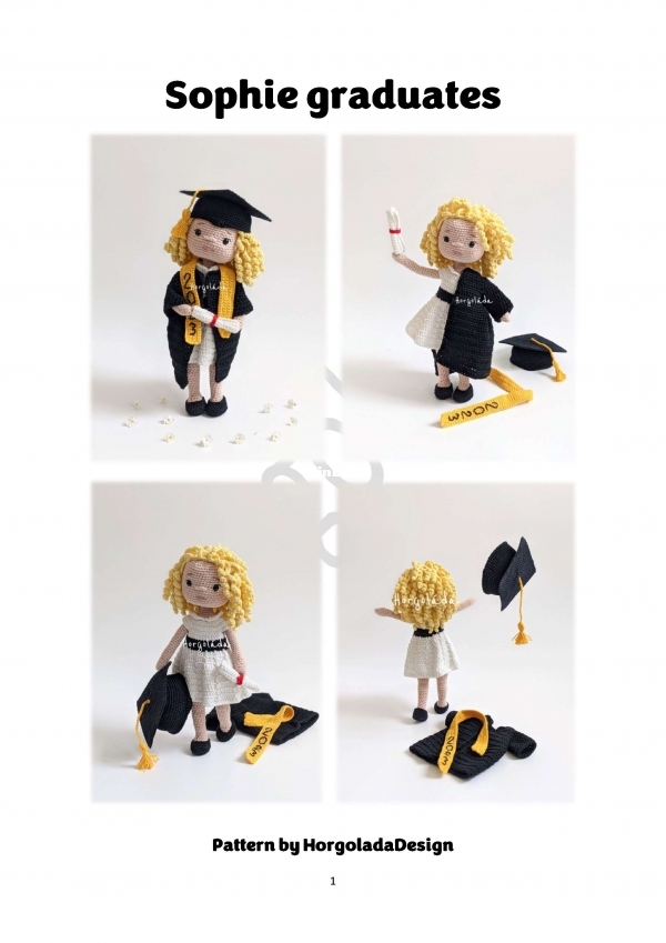 Horgoláda Design - Sipos Márta - Sophie - Graduates - English