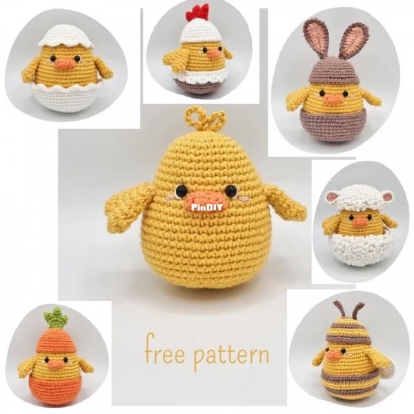 Mes Mignonneries Pascal the Easter Chick.jpg