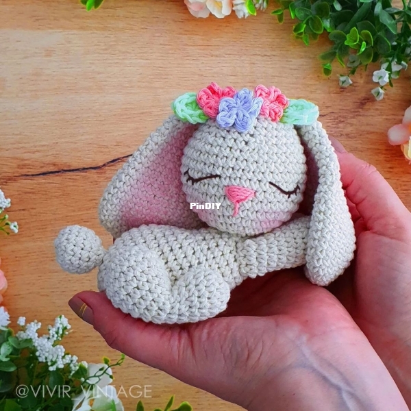 Vivir Vintage Isadora the Sleeping Rabbit 1.jpeg