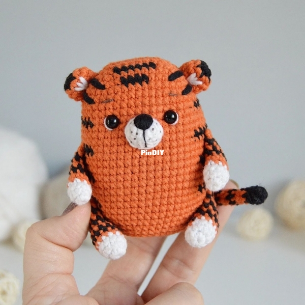 Lucy Rose Toys Little Tiger.jpg