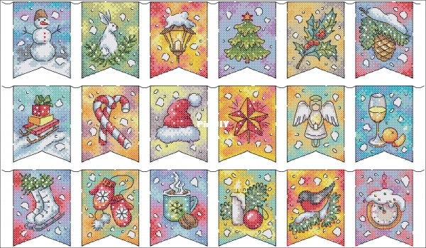 New Year flags by Anna Petunova and Elena Lartsova.jpg