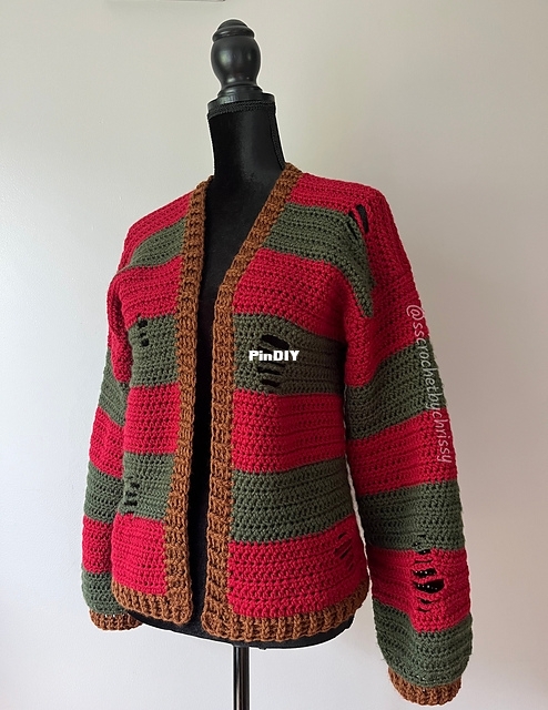 Crisela Rojas - Sweet Dreams Cardigan - Free
