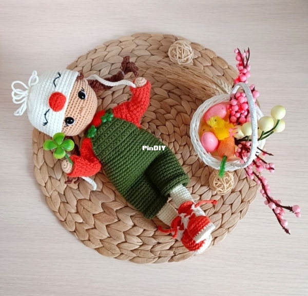 Maluk Dolls - Marina Lukashenko - Utyash Doll - Кукла Утяша - Russian