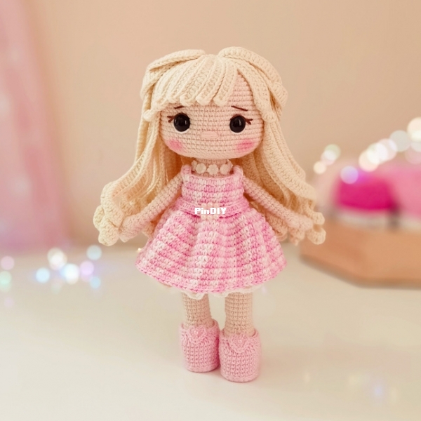 Kalu Crochet - Andry Pinzon - Barbie - Spanish