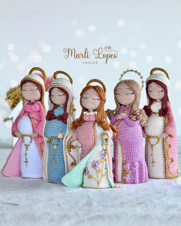 Marli Lopes Crochê - Marli Lopes - E-book Gravidinhas - Portuguese