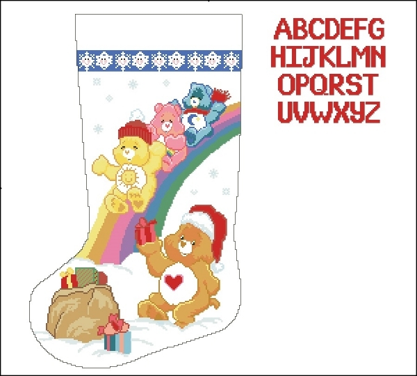 Santa&#039;s  Rainbow Stocking XSD JPG.jpg