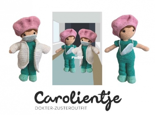 Crocheted dokter