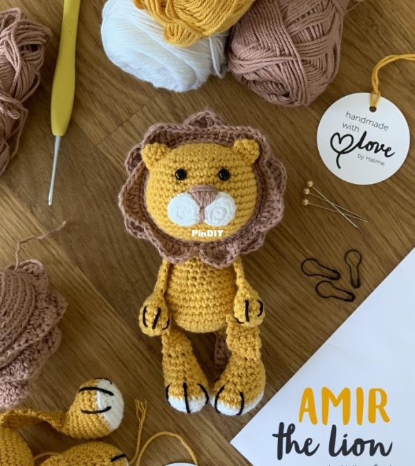 Handmade by Halime Amir the Lion.jpg