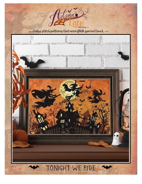 Autumn Lane Stitchery - Tonight We Ride.jpg