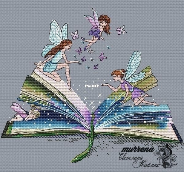 The Book of Fairies by Svetlana Kaymak.jpg