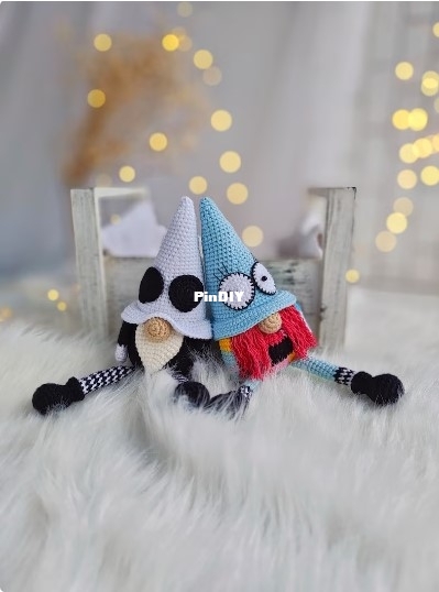 Mamavyaz - Vasileva Olga-gnomes jack and sally