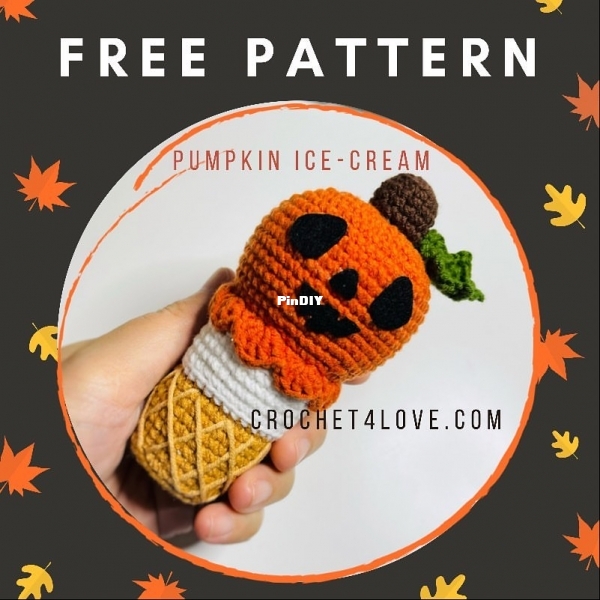 Crochet4Love Pumpkin Ice-Cream 1.jpg