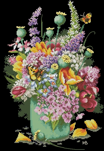 Lanarte PN-0183477 Flower power bouquet.jpg