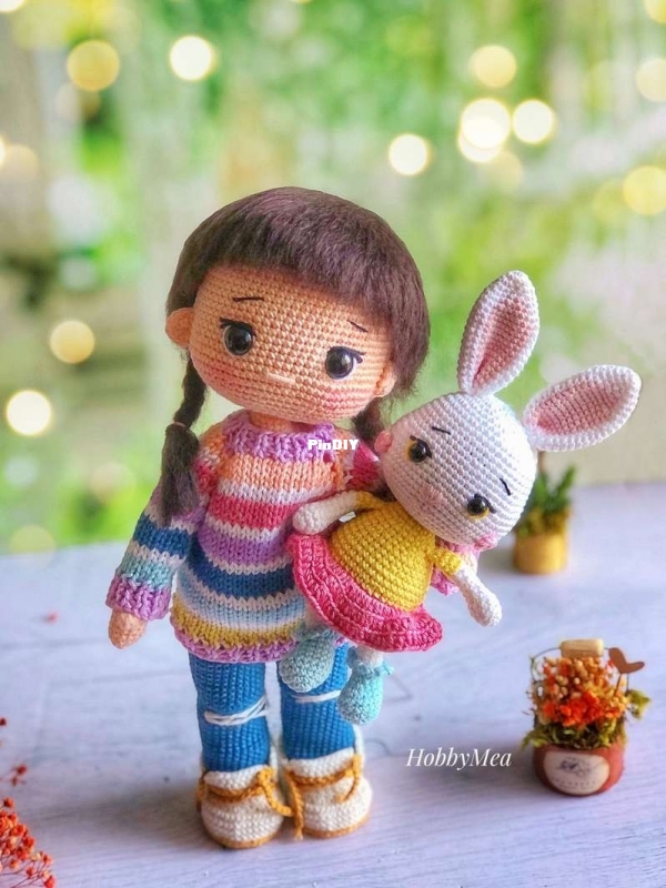 Hobbymeaa - Emine Kesin - İpek Doll - Turkish