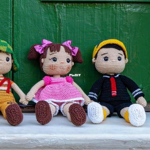Meu Atelie Croche - Priscila de Oliveira - Kiko e Pópis - Portuguese