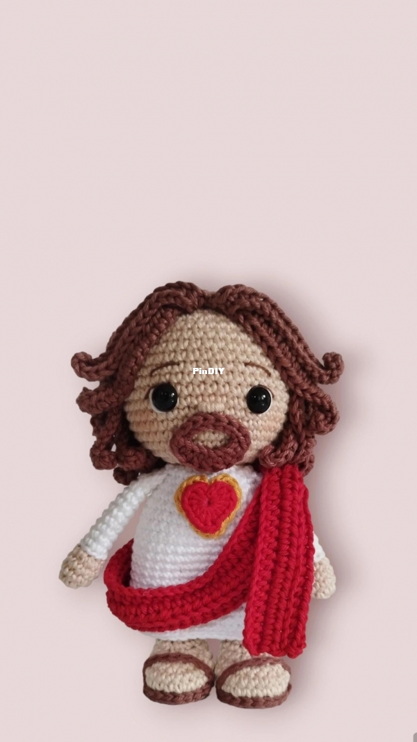 Fulo crocheteria - Deise Diniz - Sagrado Coraçãozinho de Jesus - Portuguese