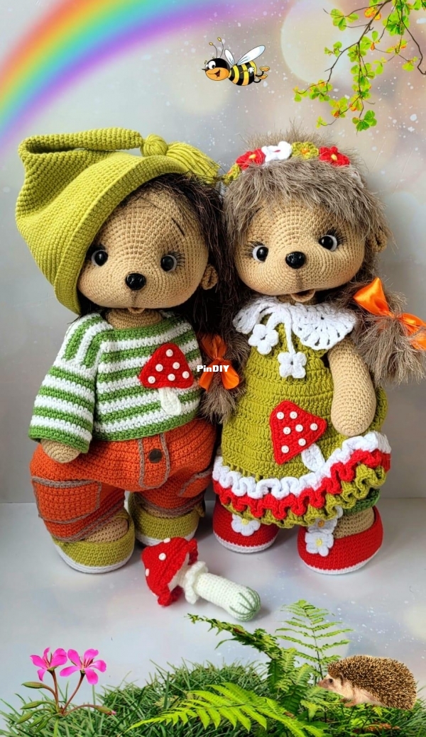 Nadezhda Barkhatova - Yoshik and the Hedgehog - Есик и Ежа - Russian