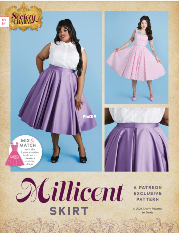 Milicent Skirt.png