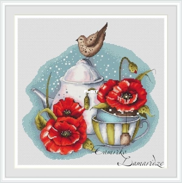 Poppies fairytale by Tamriko Lamaridze ORIG.jpg