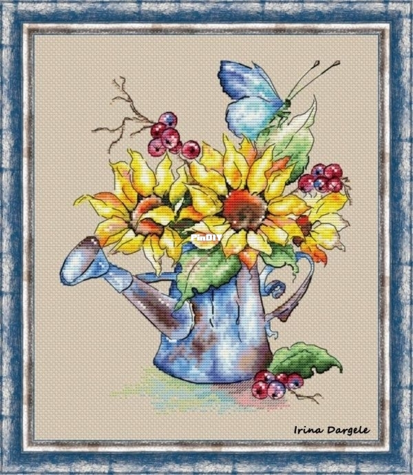Summer Bouquet by Irina Dargele orig.jpg