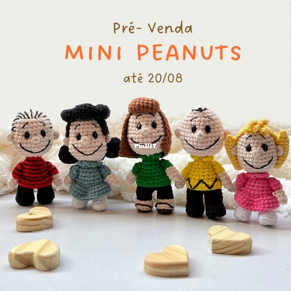 Um Ponto de Coracão - Bruna Teles - E-book Mini Peanuts - Portuguese