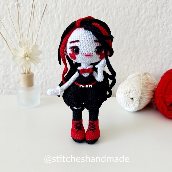 Stitches HandmadeMX - Cindy Soto - Billy 17cm - Spanish