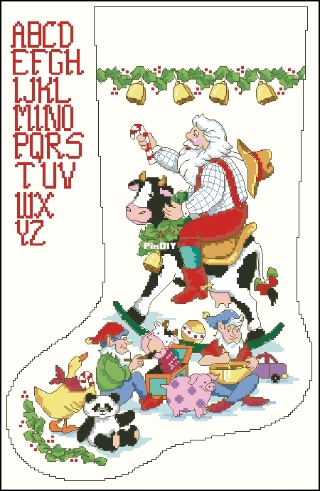 Rocking Santa Stocking XSD JPG.jpg