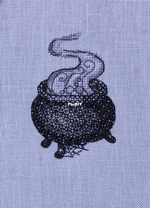 Bubbling cauldron by Regina Wolf.JPG