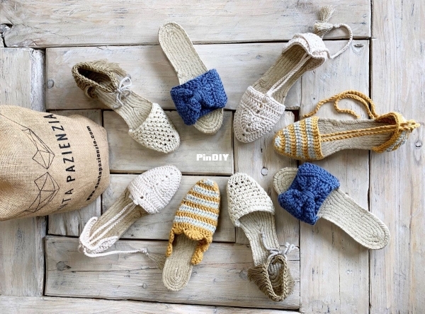 RECOPILATORIOALPARGATERO | SANTA PAZIENZIA | Zapatos de ganchillo.jpg