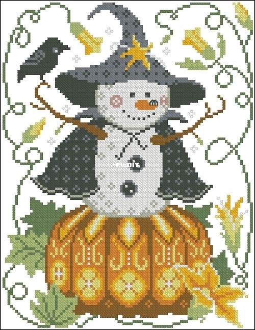 Cottage Garden Samplings CGS-1107 The Witch XSD.jpg