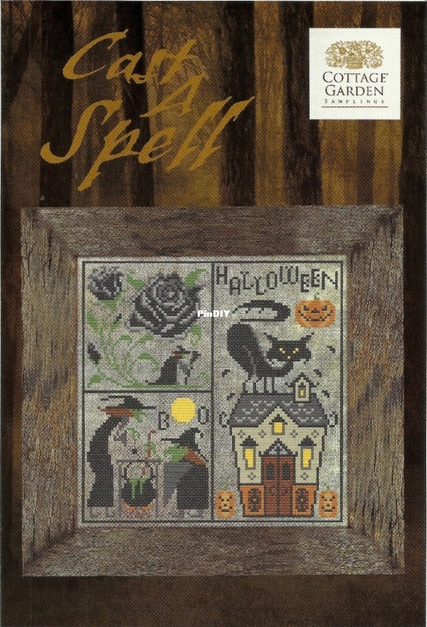 Cottage Garden Samplings CGS-1108 Cast A Spell.jpg