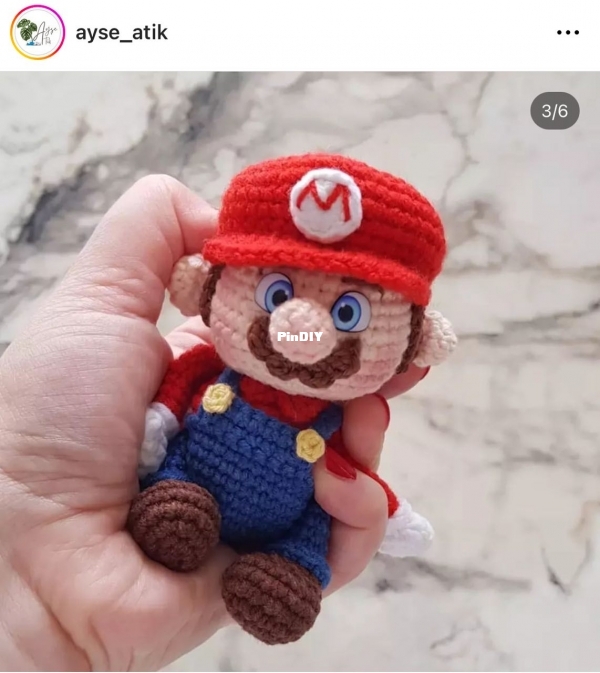 Little mario new pattern 