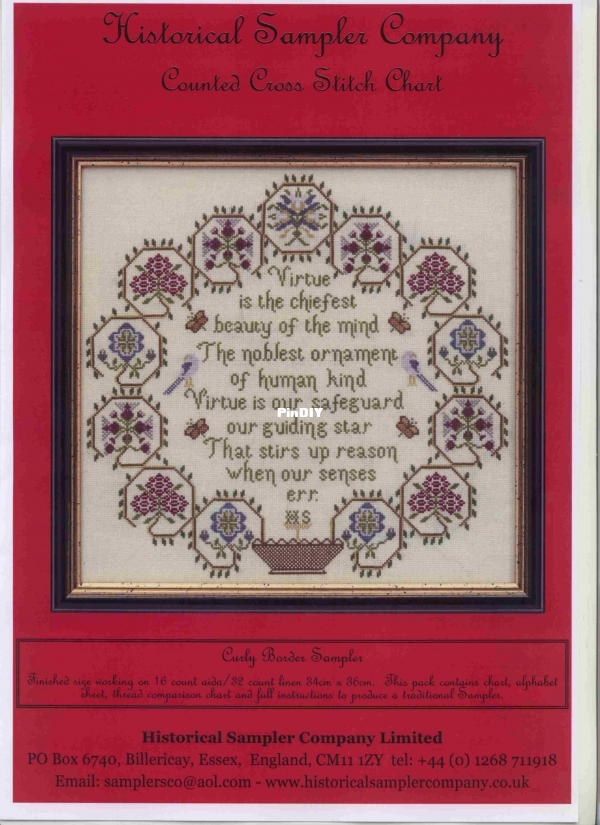 Historical Sampler Company-Curly Border Sampler.jpg