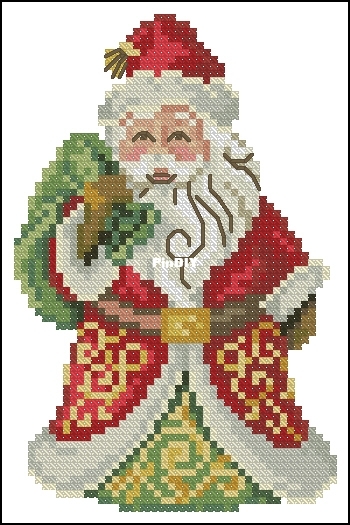 Mill Hill - Jim Shore - JS20-2015 Gift Bearing Santaa.jpg