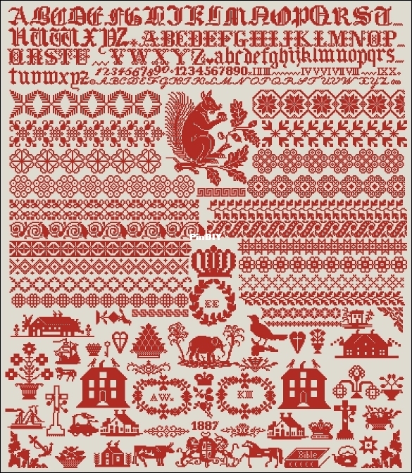 Squirrel Bristol Sampler.jpg