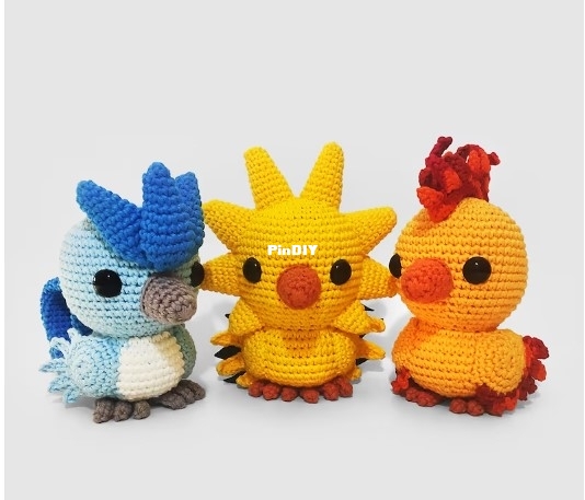 08 Articuno, Zapdos &amp; Moltres Dark Theme - Vin Crafty.jpg