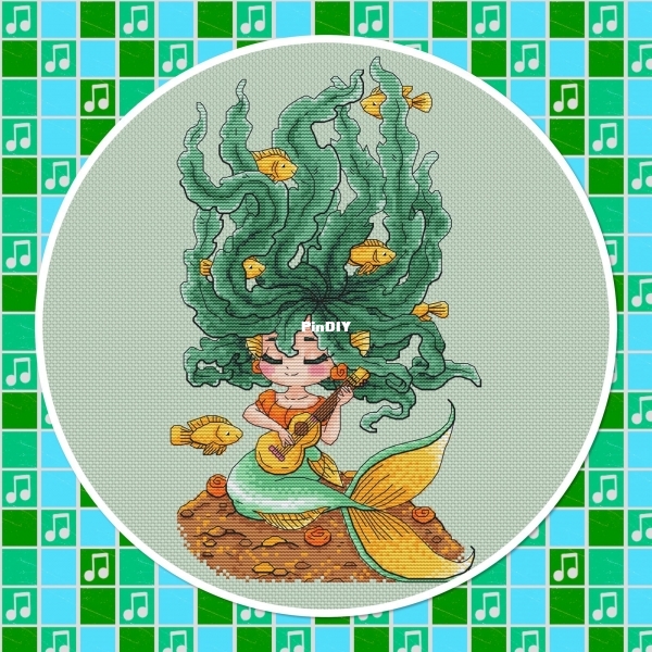 Mermaid is a musician.jpg
