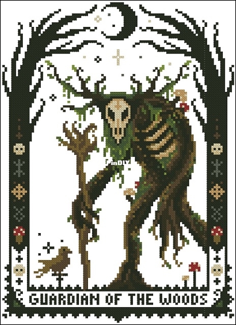 The Witchy Stitcher - Guardian of the Woods - Leshy XSD.jpg