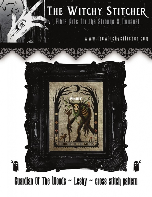 The Witchy Stitcher - Guardian of the Woods - Leshy.jpg