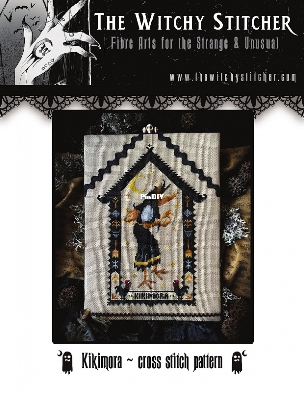 The Witchy Stitcher - Kikimora.jpg